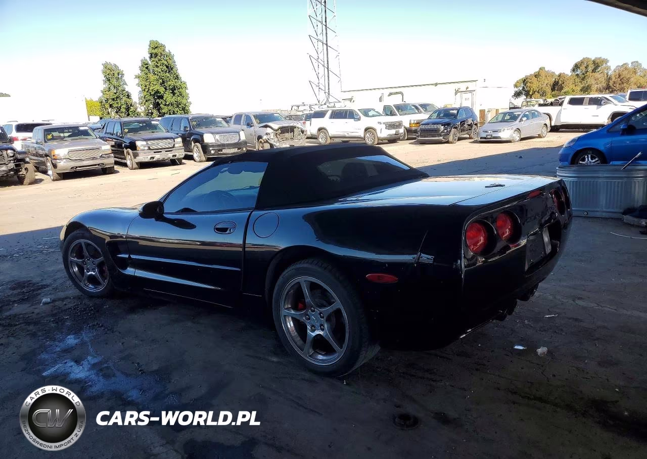 1999 Chevrolet Corvette VIN:1G1YY32GXX5106677 - 2