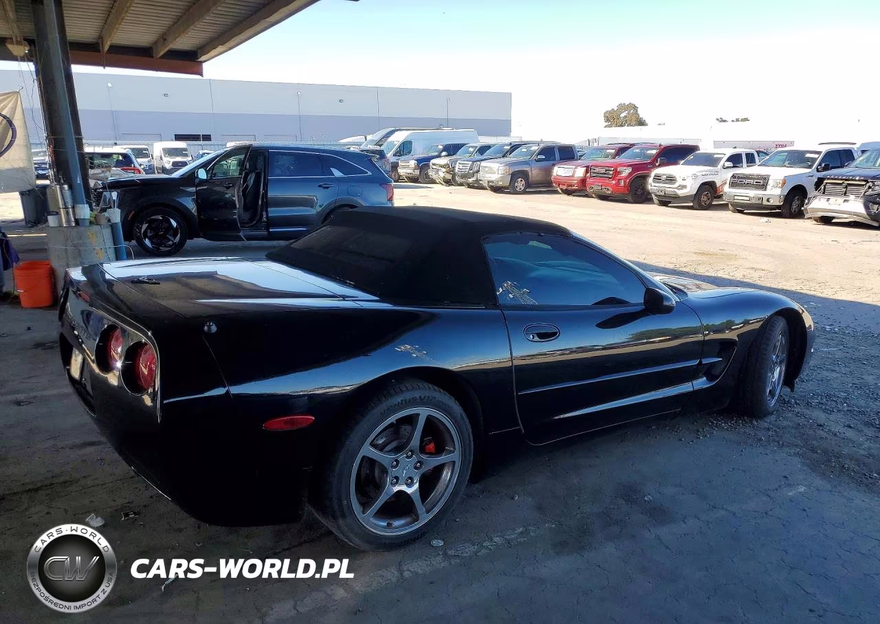 1999 Chevrolet Corvette VIN:1G1YY32GXX5106677 - 3