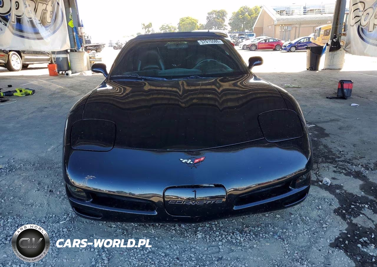1999 Chevrolet Corvette VIN:1G1YY32GXX5106677 - 5