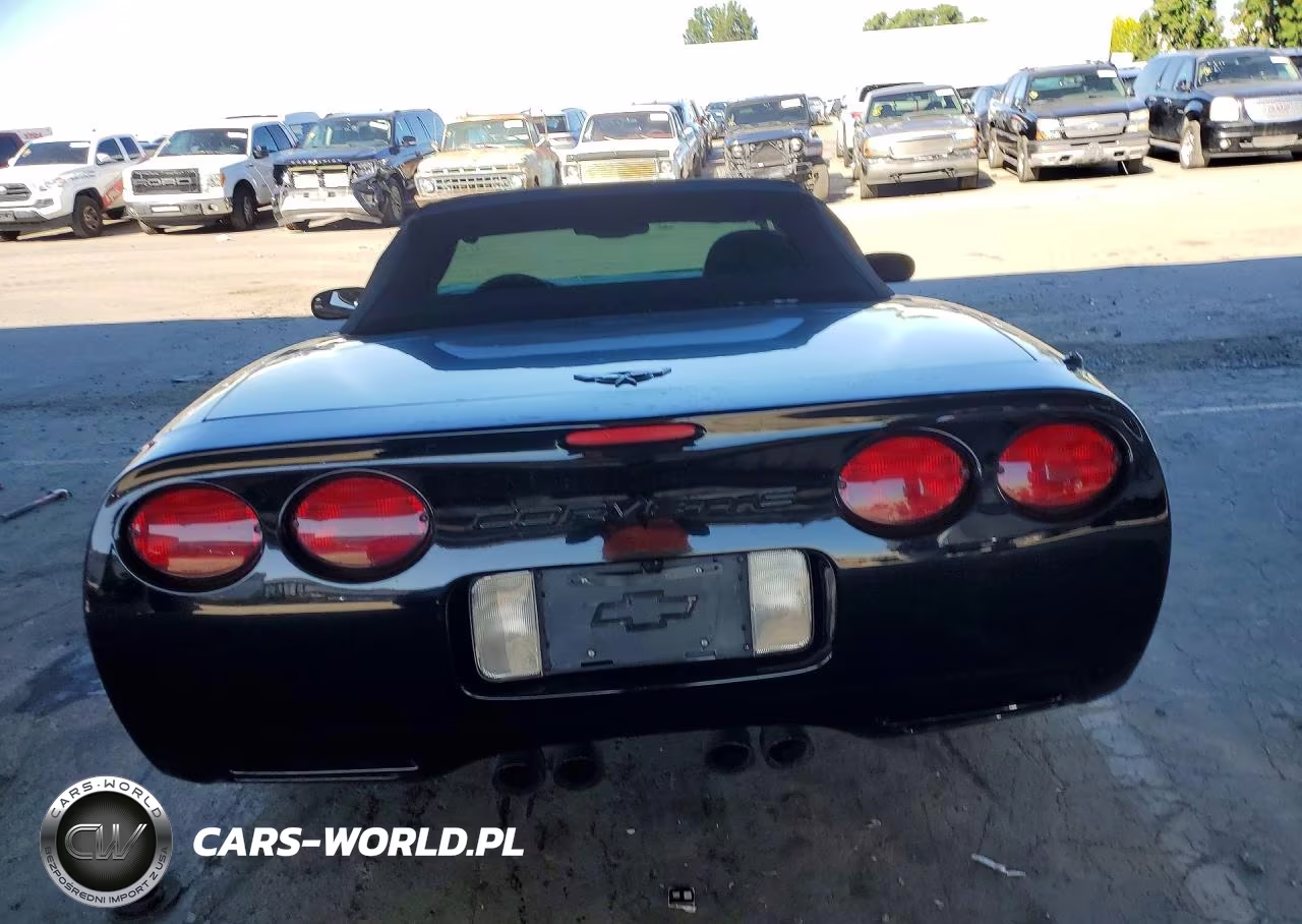1999 Chevrolet Corvette VIN:1G1YY32GXX5106677 - 6