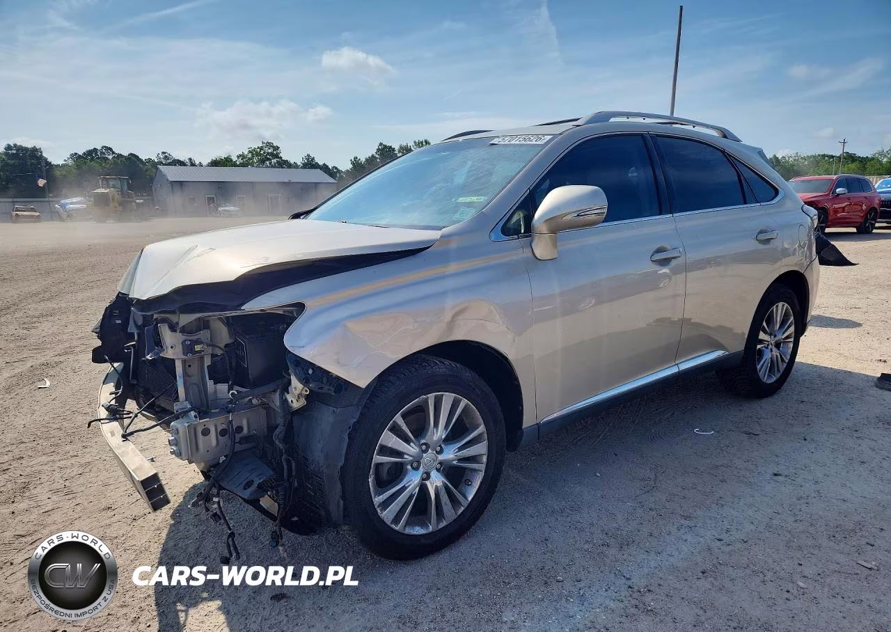 2013 Lexus Rx 350 – zdjęcie 1 z 14
