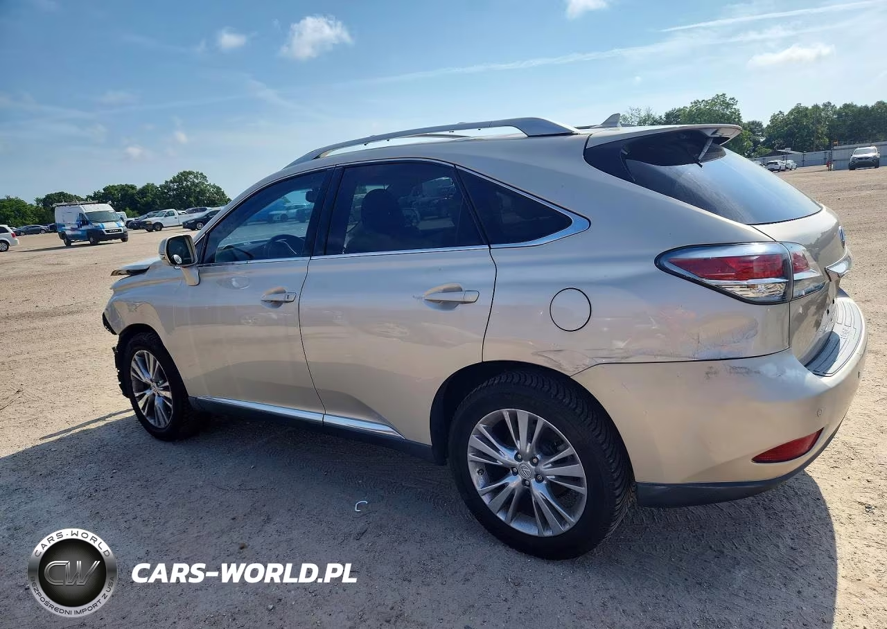 2013 Lexus Rx 350 VIN:2T2ZK1BA0DC113547 - 2