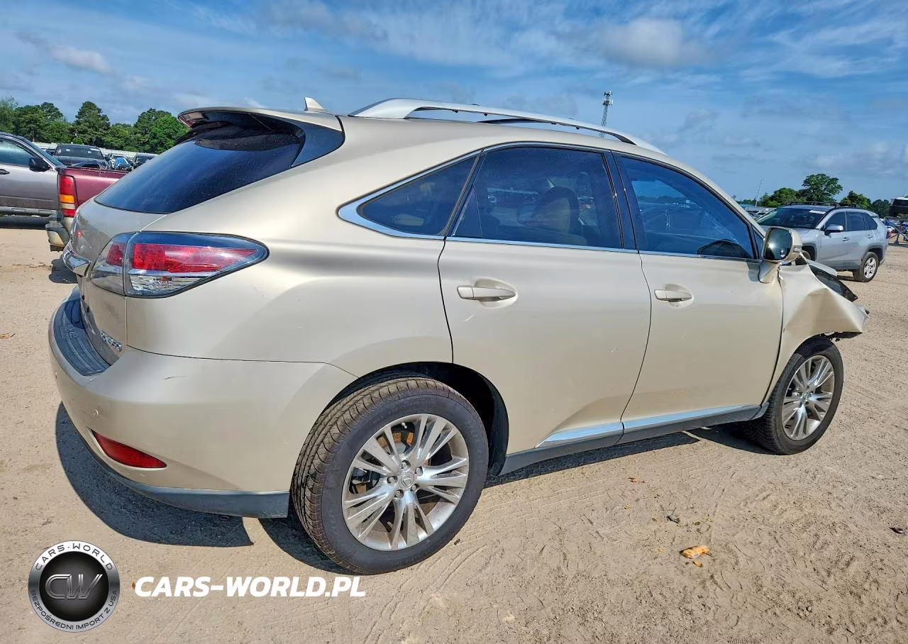 2013 Lexus Rx 350 VIN:2T2ZK1BA0DC113547 - 3