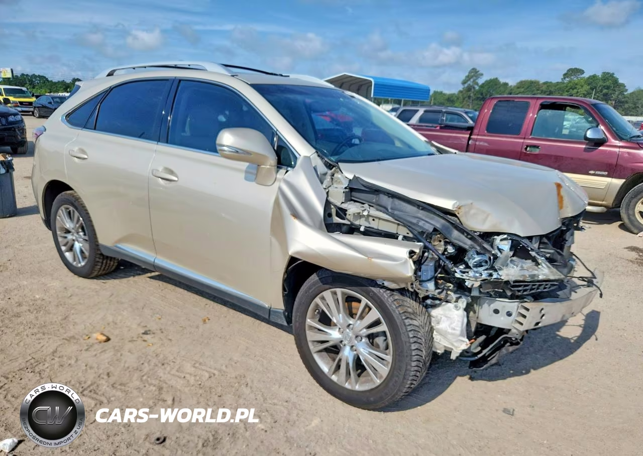 2013 Lexus Rx 350 VIN:2T2ZK1BA0DC113547 - 4