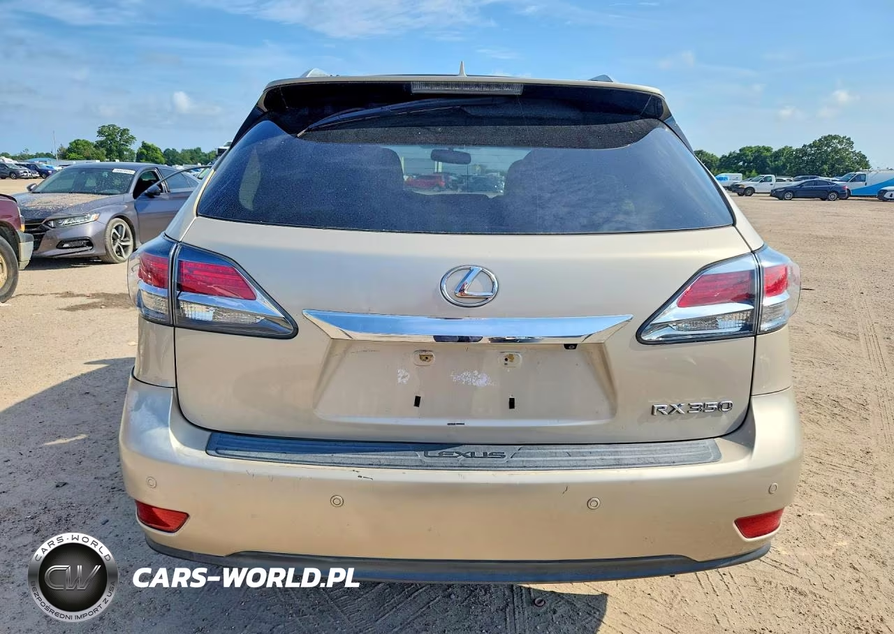 2013 Lexus Rx 350 VIN:2T2ZK1BA0DC113547 - 6