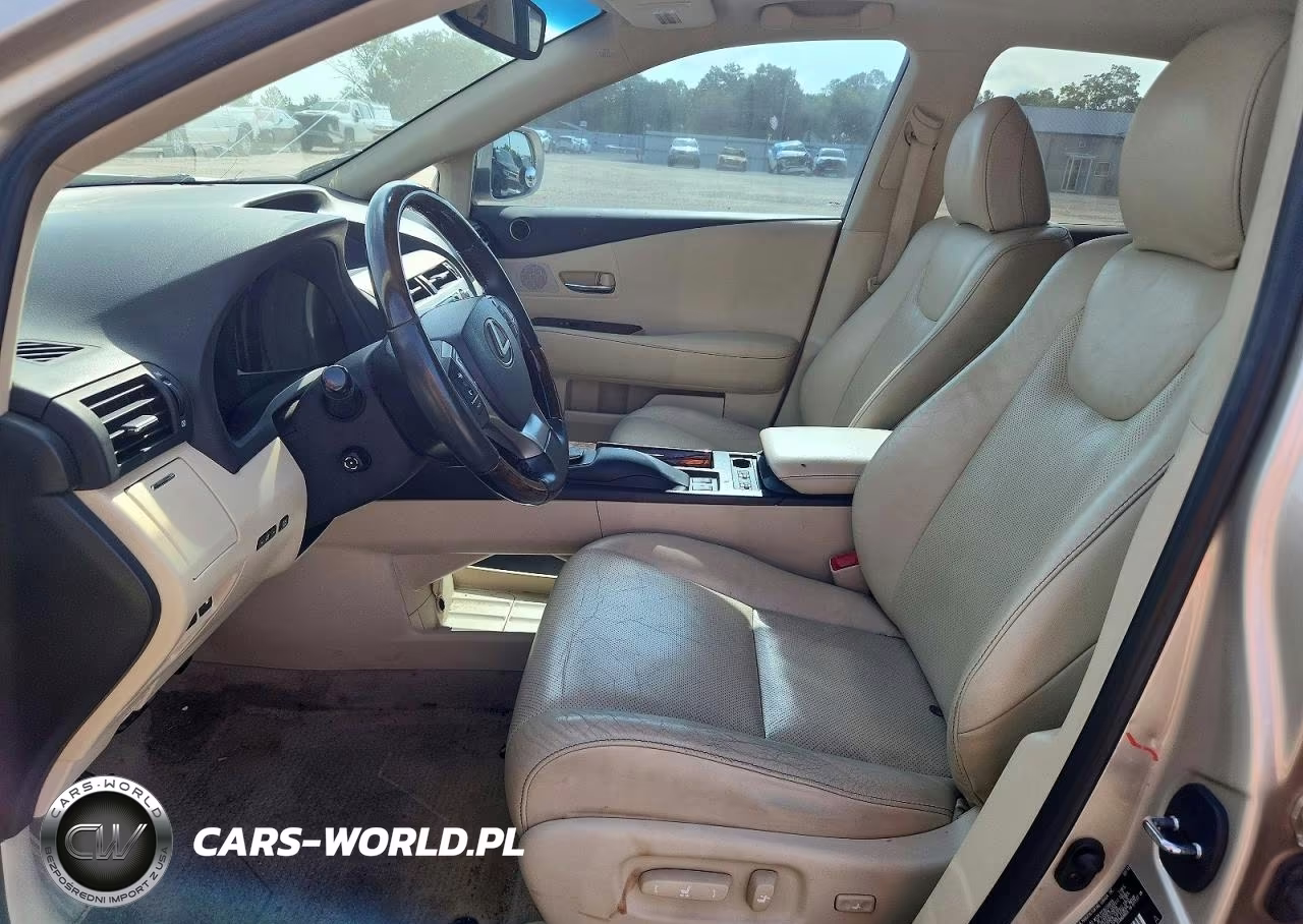 2013 Lexus Rx 350 VIN:2T2ZK1BA0DC113547 - 7