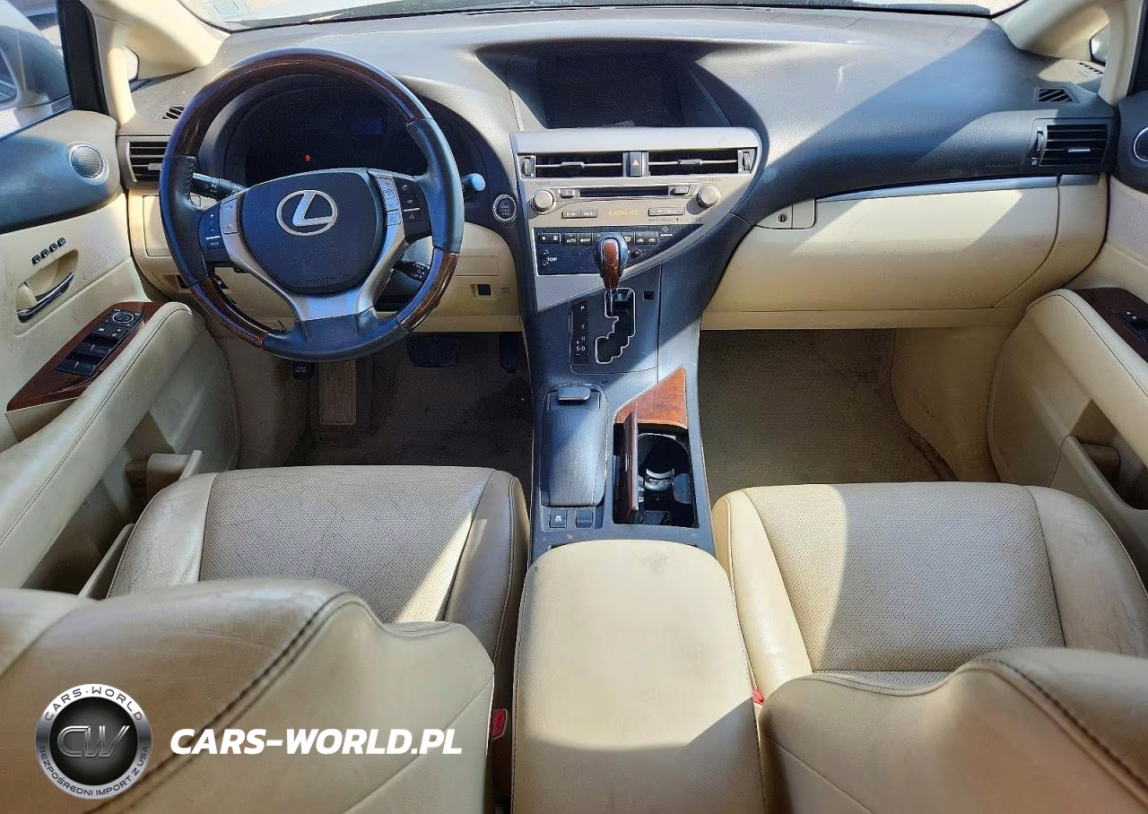 2013 Lexus Rx 350 VIN:2T2ZK1BA0DC113547 - 8