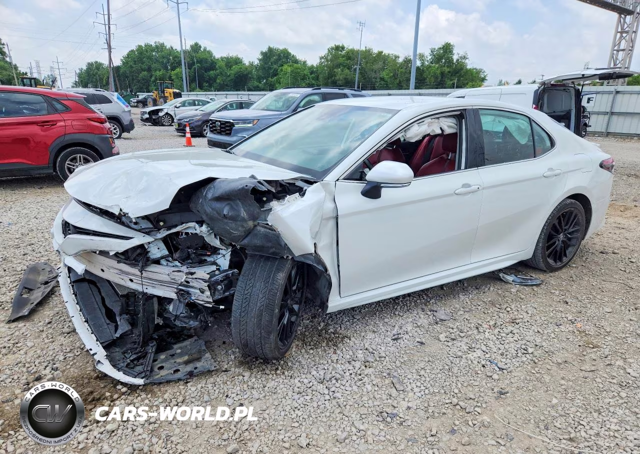 2024 Toyota Camry Xse – zdjęcie 1 z 12