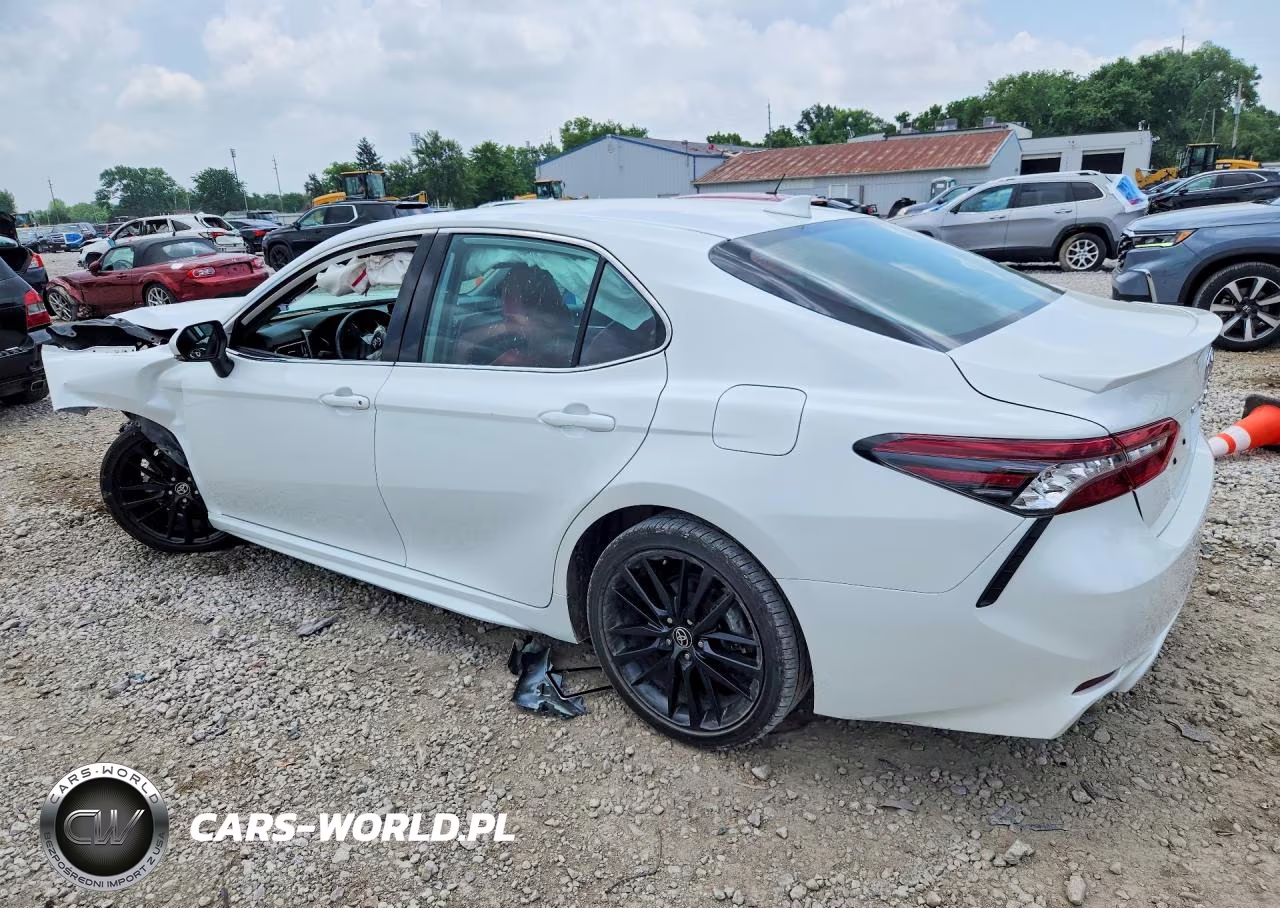 2024 Toyota Camry Xse VIN:4T1K61AK5RU244662 - 2