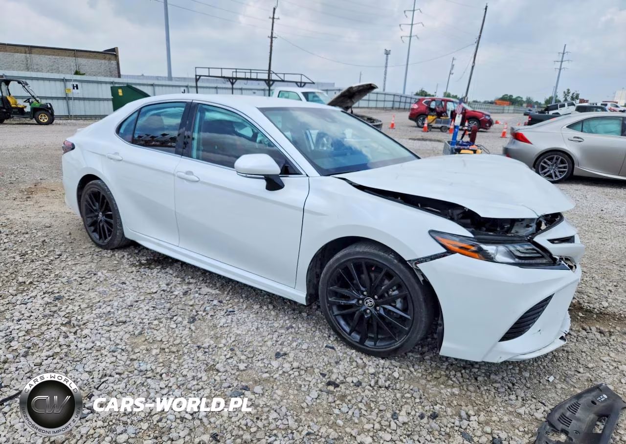 2024 Toyota Camry Xse VIN:4T1K61AK5RU244662 - 4