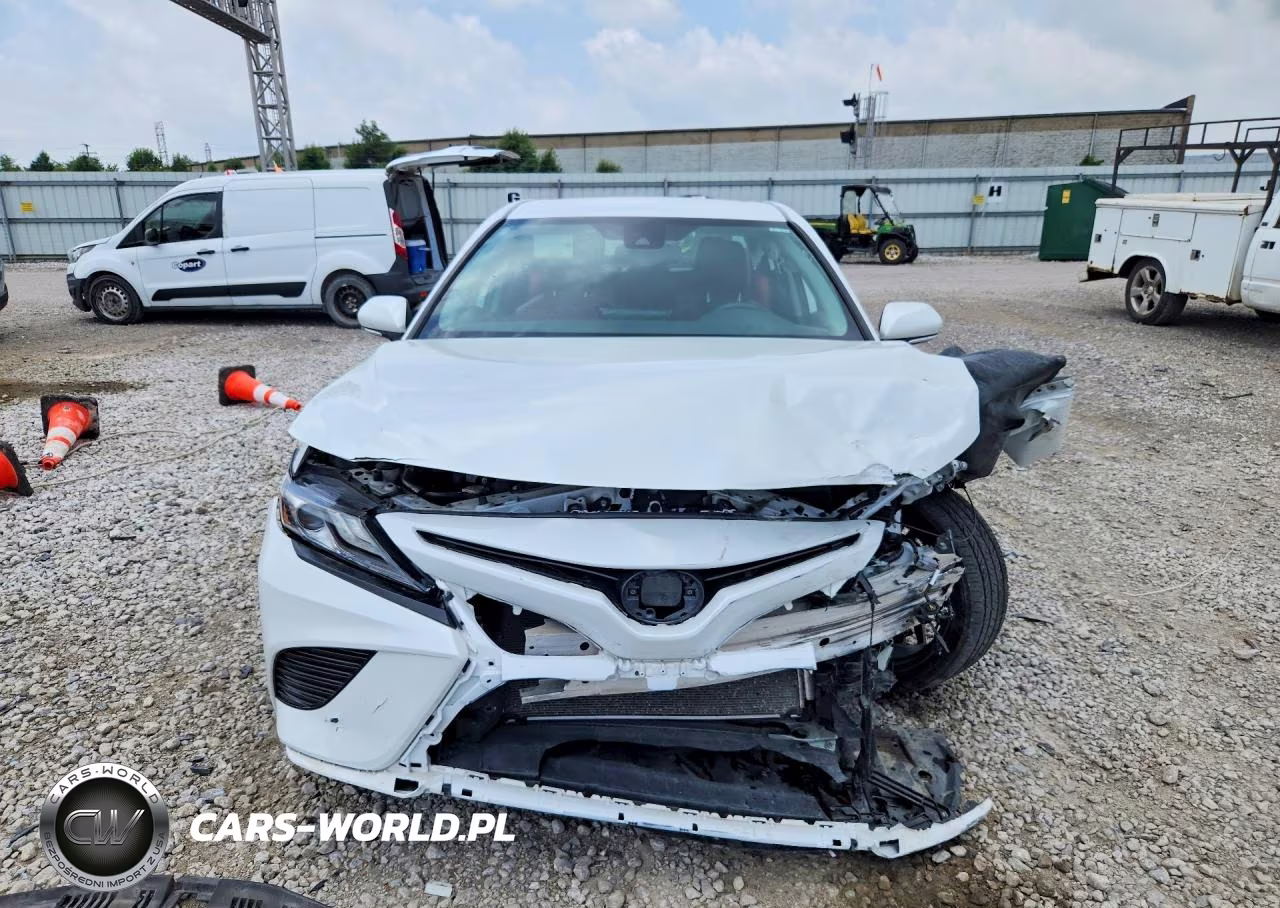 2024 Toyota Camry Xse VIN:4T1K61AK5RU244662 - 5
