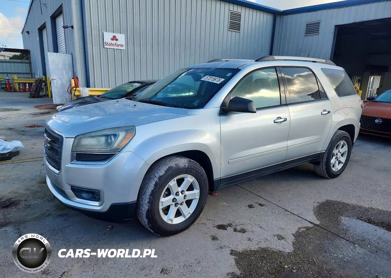 2014 GMC Acadia Sle