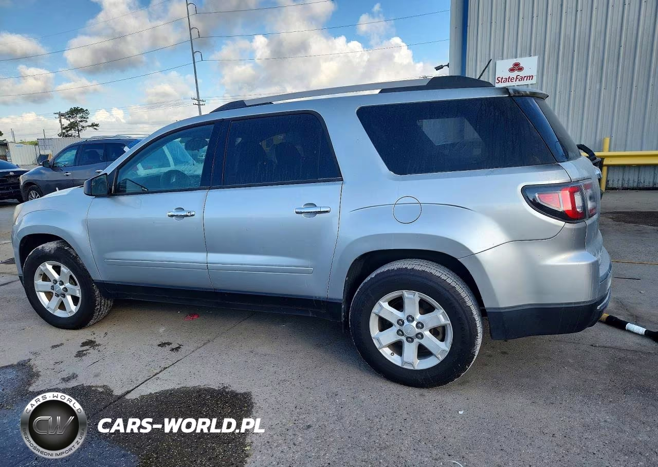 2014 GMC Acadia Sle VIN:1GKKRNED1EJ360116 - 2