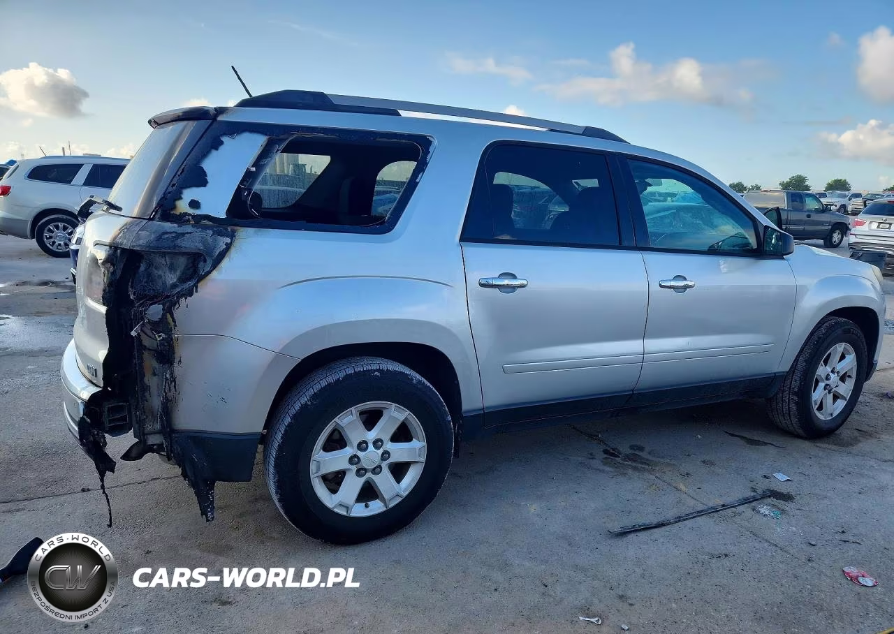 2014 GMC Acadia Sle VIN:1GKKRNED1EJ360116 - 3