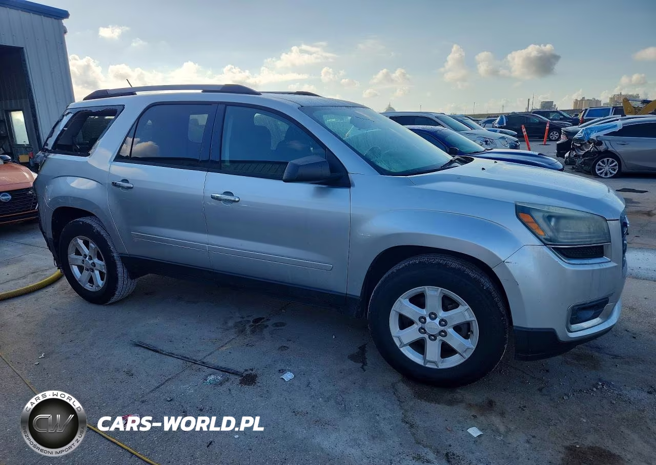 2014 GMC Acadia Sle VIN:1GKKRNED1EJ360116 - 4