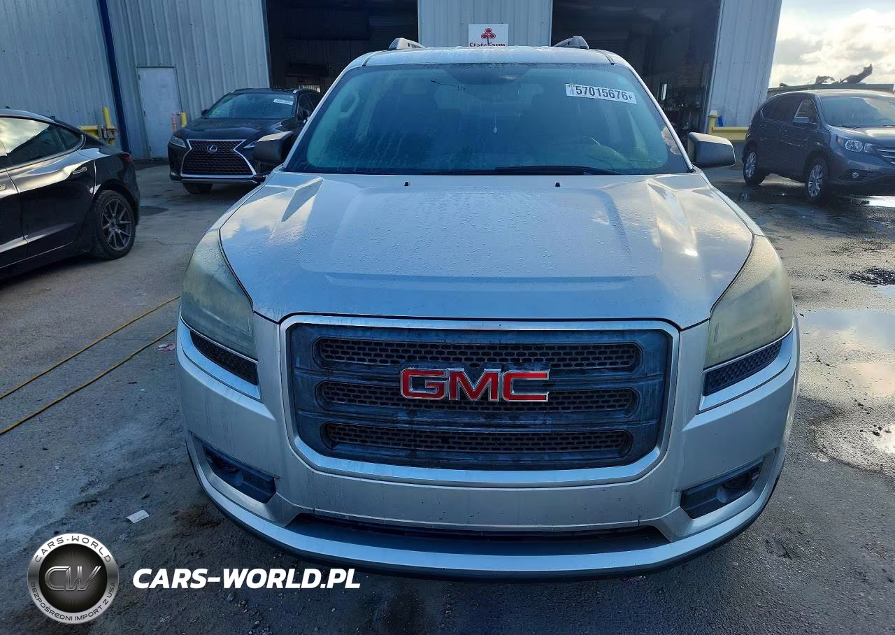 2014 GMC Acadia Sle VIN:1GKKRNED1EJ360116 - 5