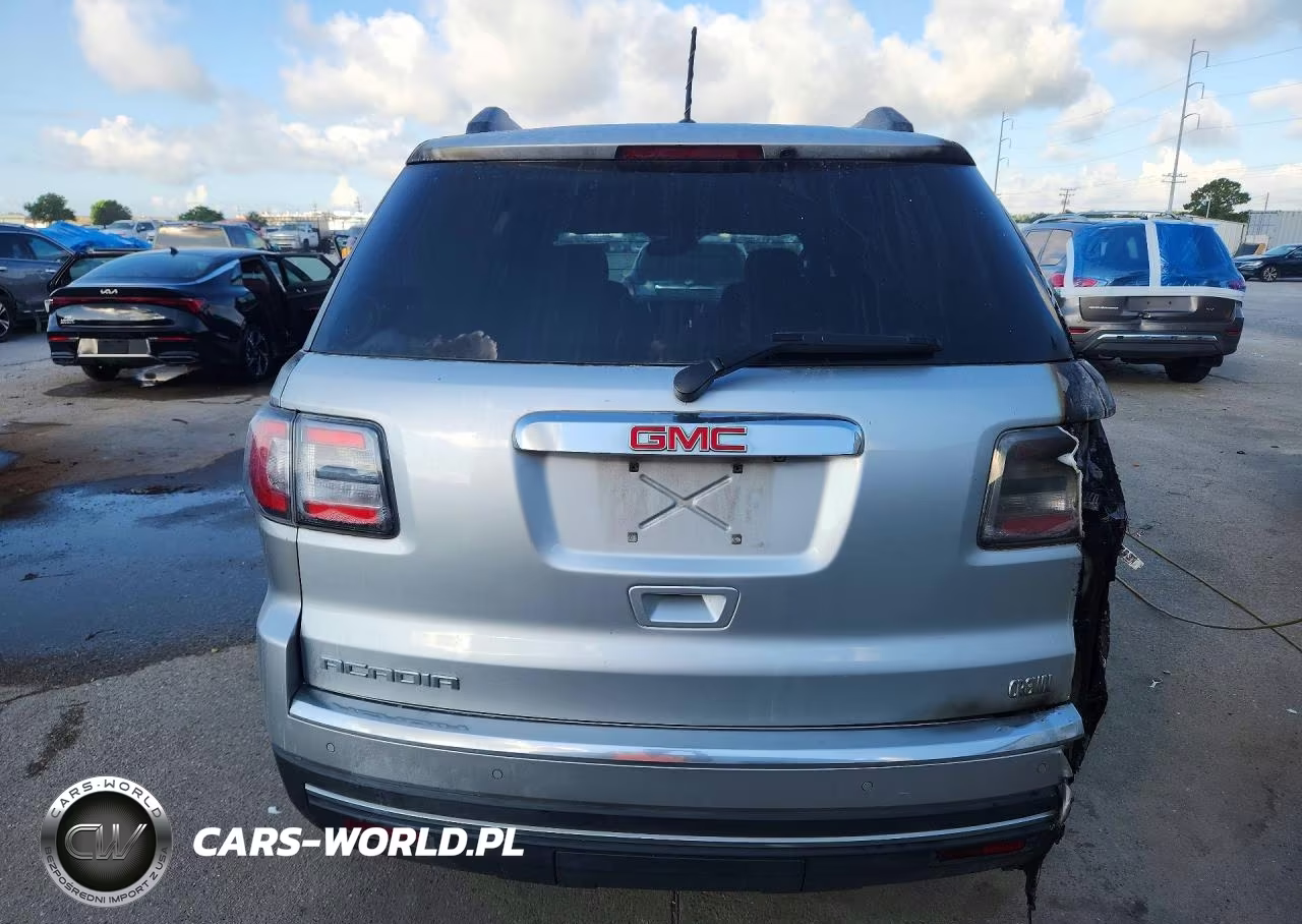2014 GMC Acadia Sle VIN:1GKKRNED1EJ360116 - 6