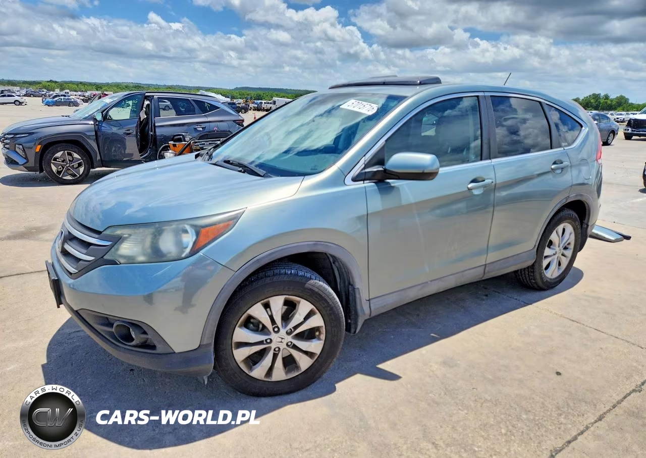 2012 Honda Cr-V Ex