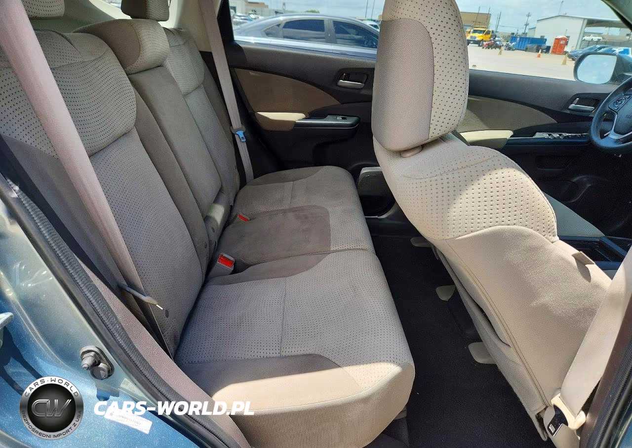 2012 Honda Cr-V Ex VIN:5J6RM3H57CL010809 - 10