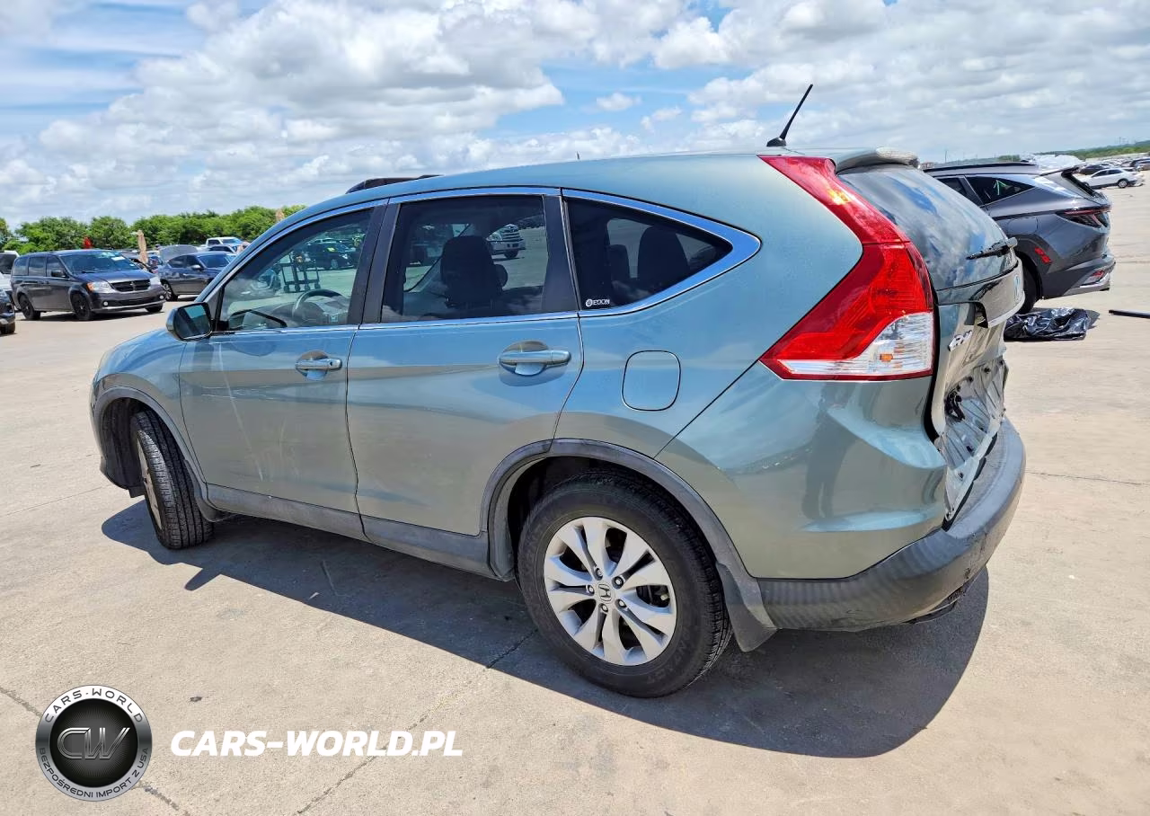 2012 Honda Cr-V Ex VIN:5J6RM3H57CL010809 - 2