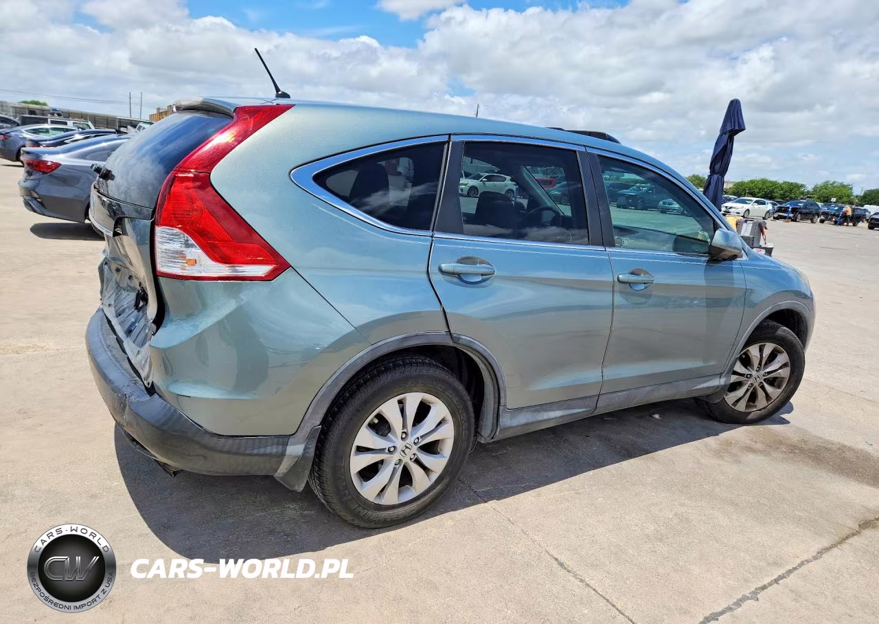 2012 Honda Cr-V Ex VIN:5J6RM3H57CL010809 - 3
