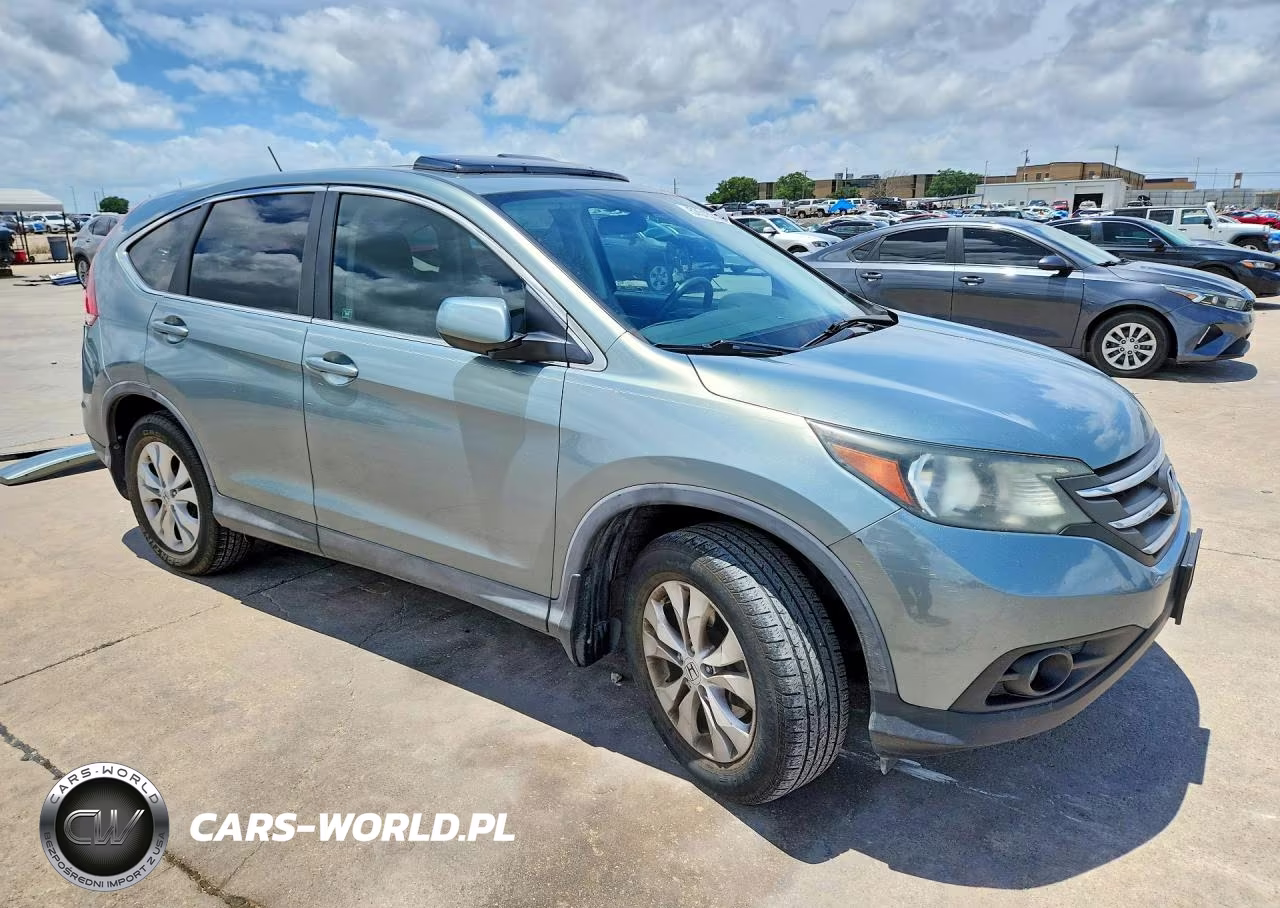 2012 Honda Cr-V Ex VIN:5J6RM3H57CL010809 - 4