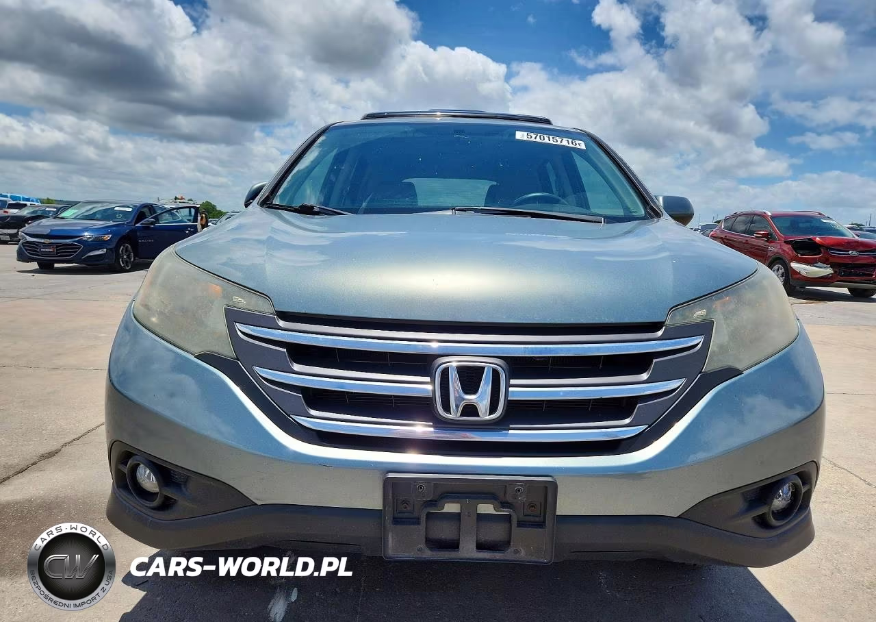 2012 Honda Cr-V Ex VIN:5J6RM3H57CL010809 - 5