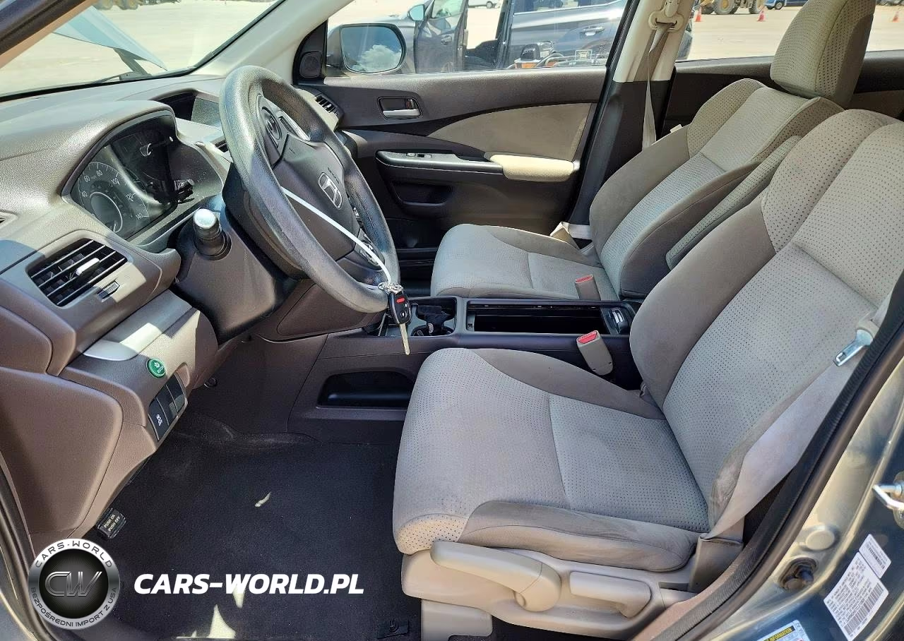 2012 Honda Cr-V Ex VIN:5J6RM3H57CL010809 - 7