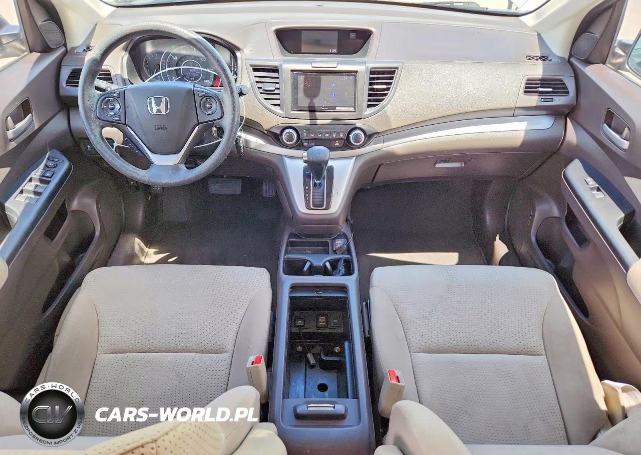 2012 Honda Cr-V Ex VIN:5J6RM3H57CL010809 - 8