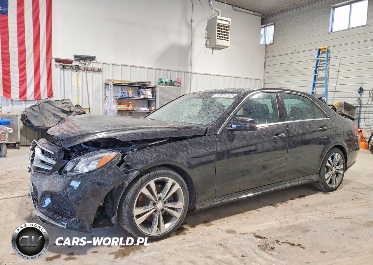 2016 Mercedes-Benz E 350 4Matic