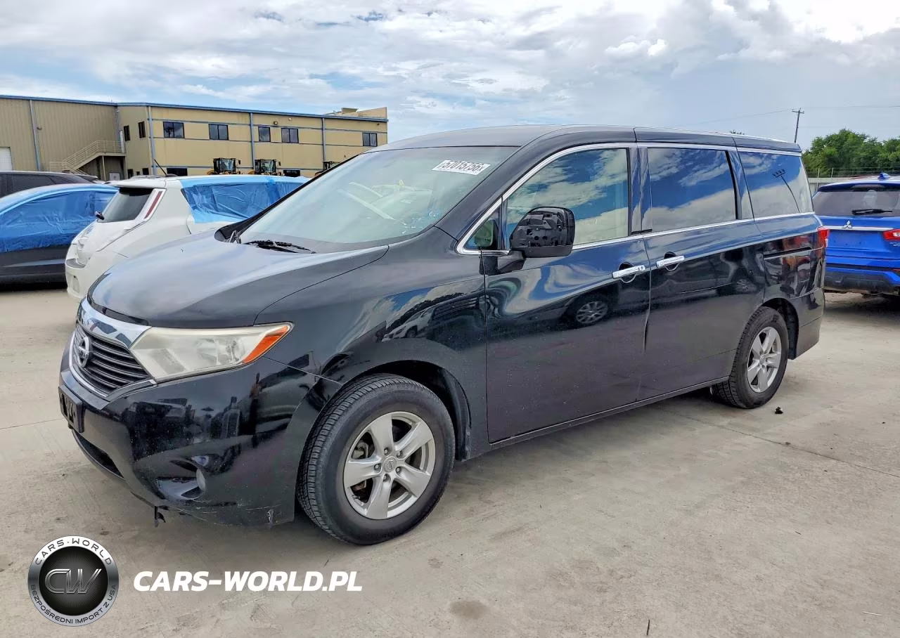 2015 Nissan Quest 3.5 Sv – zdjęcie 1 z 13