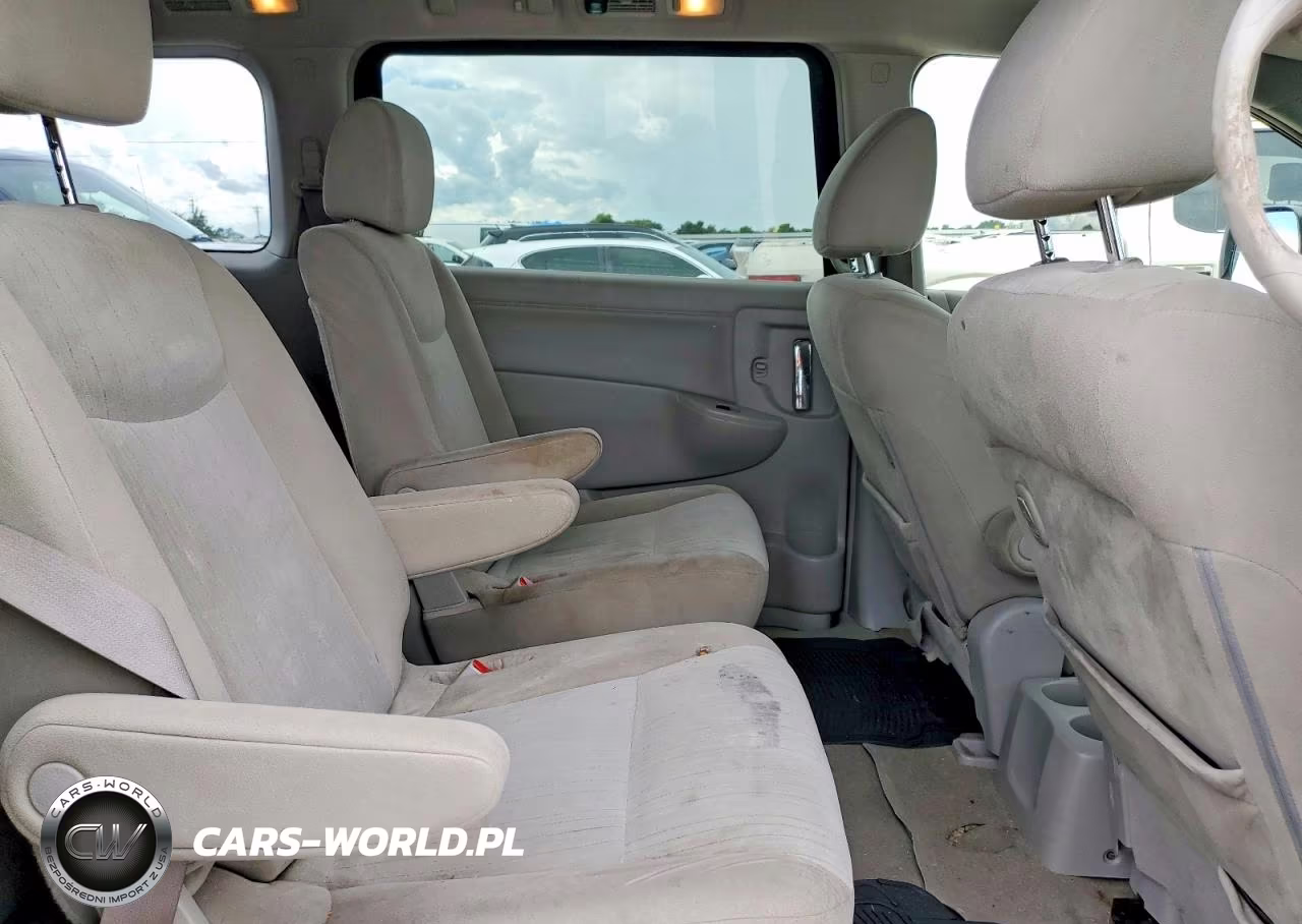 2015 Nissan Quest 3.5 Sv VIN:JN8AE2KPXF9128606 - 11