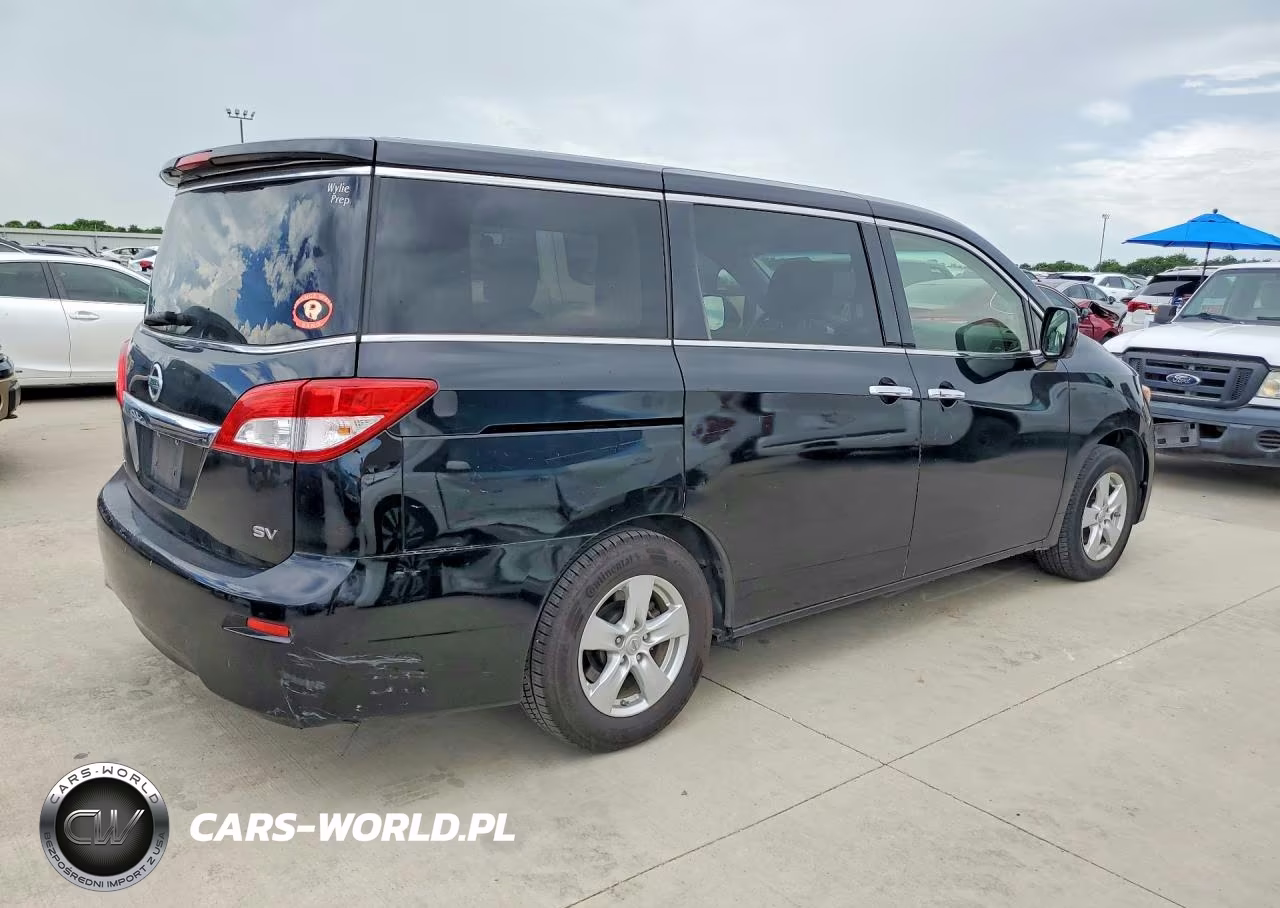 2015 Nissan Quest 3.5 Sv VIN:JN8AE2KPXF9128606 - 3