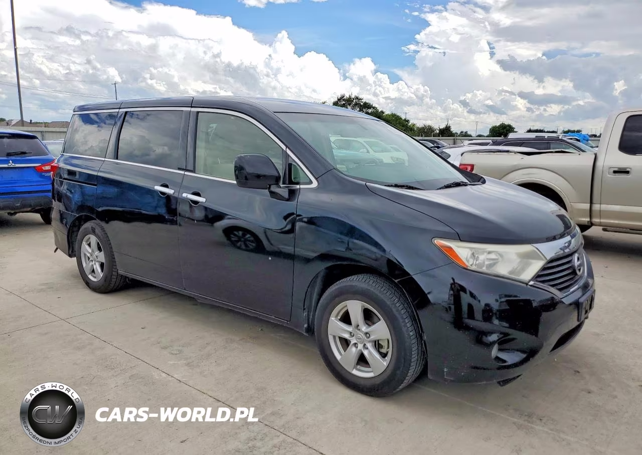 2015 Nissan Quest 3.5 Sv VIN:JN8AE2KPXF9128606 - 4