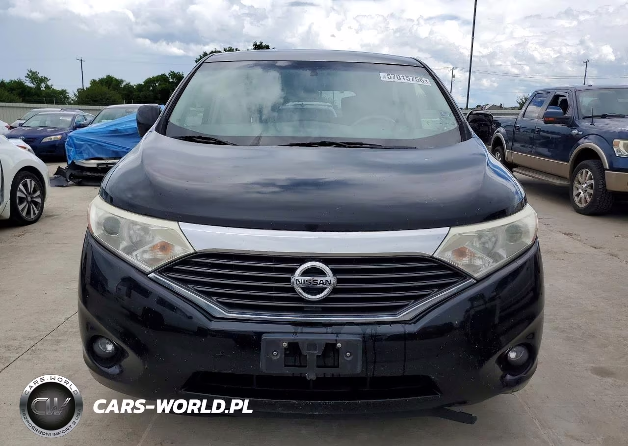 2015 Nissan Quest 3.5 Sv VIN:JN8AE2KPXF9128606 - 5