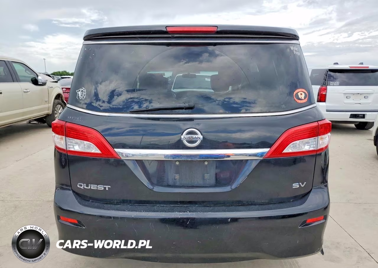 2015 Nissan Quest 3.5 Sv VIN:JN8AE2KPXF9128606 - 6