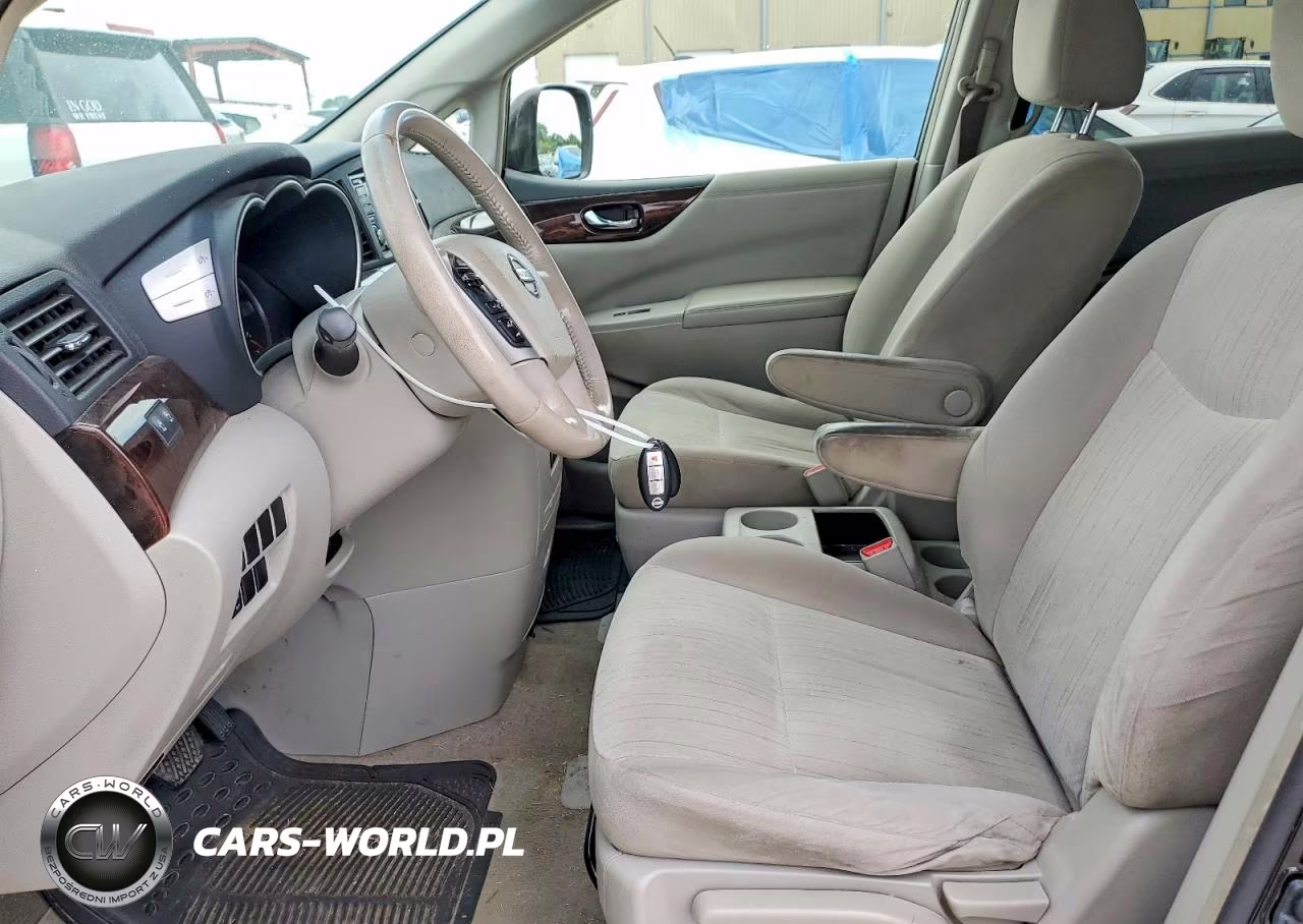 2015 Nissan Quest 3.5 Sv VIN:JN8AE2KPXF9128606 - 7