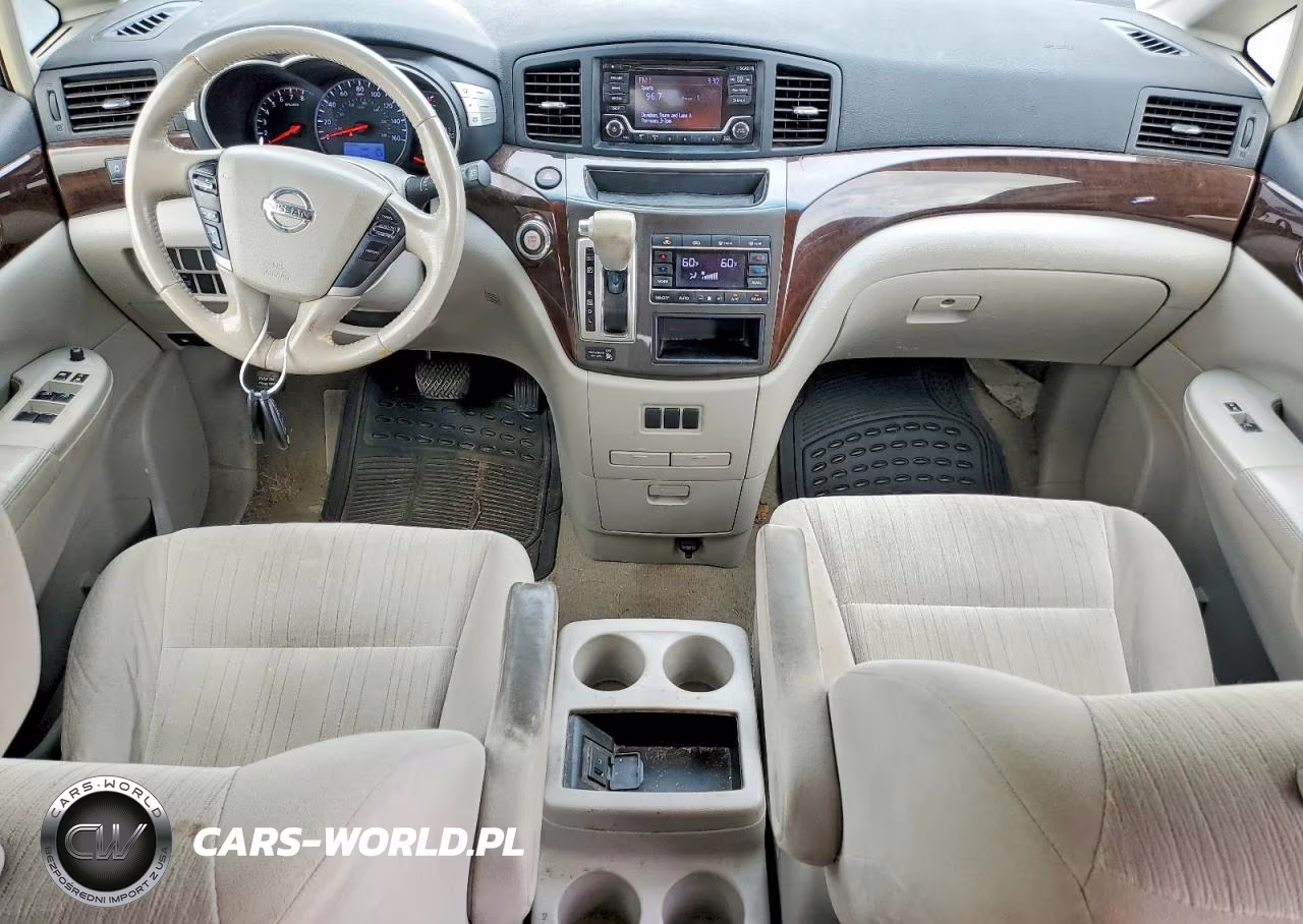 2015 Nissan Quest 3.5 Sv VIN:JN8AE2KPXF9128606 - 8