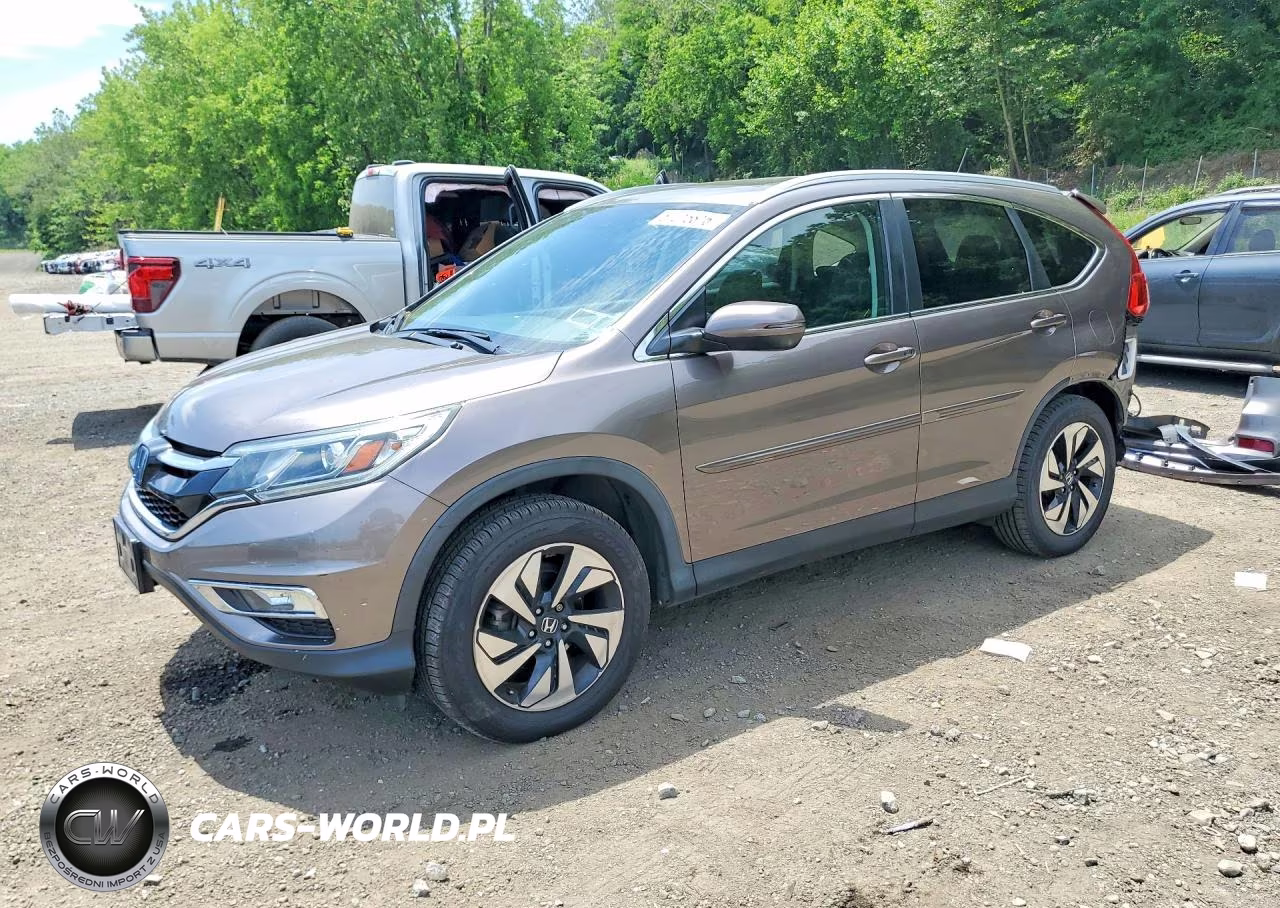 2015 Honda Cr-V Touring – zdjęcie 1 z 14