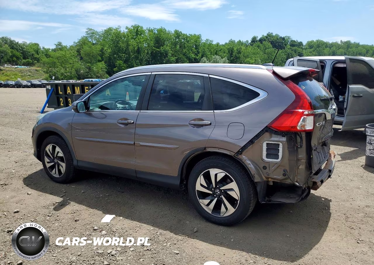 2015 Honda Cr-V Touring VIN:5J6RM4H98FL041905 - 2