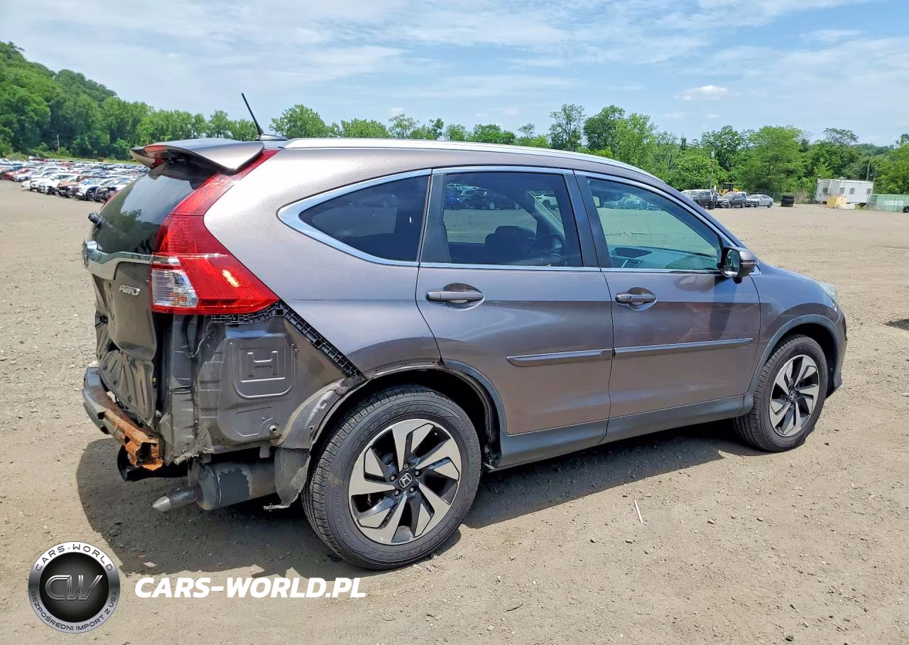 2015 Honda Cr-V Touring VIN:5J6RM4H98FL041905 - 3