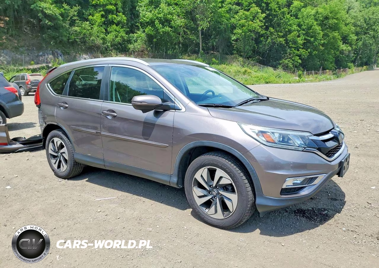 2015 Honda Cr-V Touring VIN:5J6RM4H98FL041905 - 4
