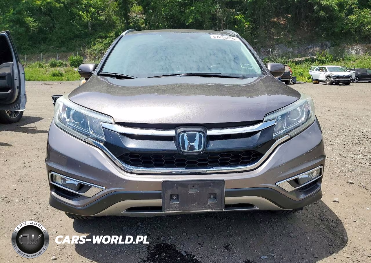 2015 Honda Cr-V Touring VIN:5J6RM4H98FL041905 - 5