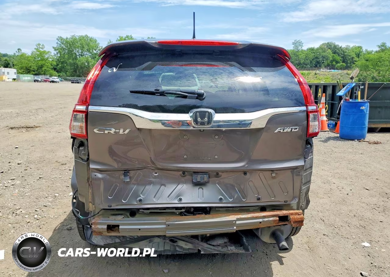 2015 Honda Cr-V Touring VIN:5J6RM4H98FL041905 - 6