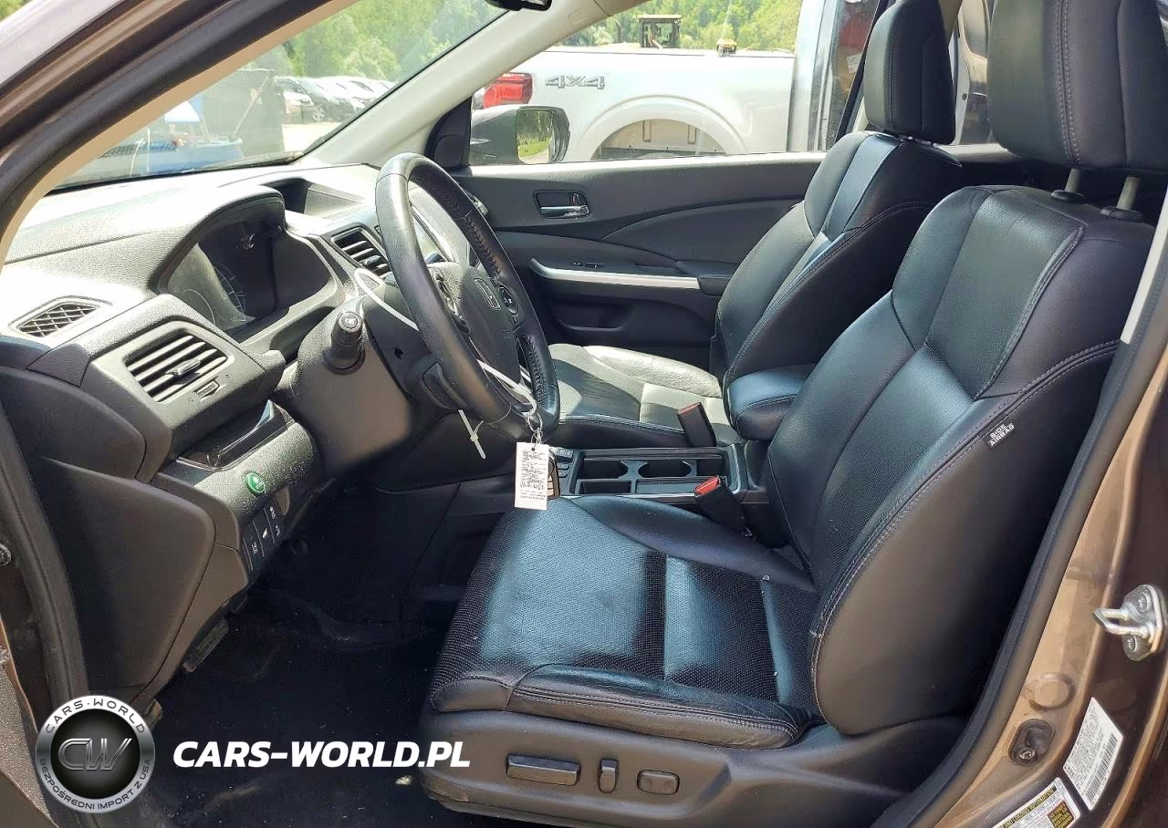 2015 Honda Cr-V Touring VIN:5J6RM4H98FL041905 - 7