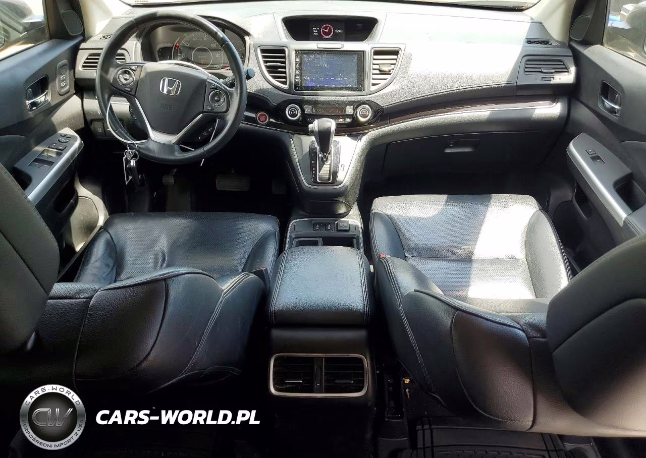 2015 Honda Cr-V Touring VIN:5J6RM4H98FL041905 - 8