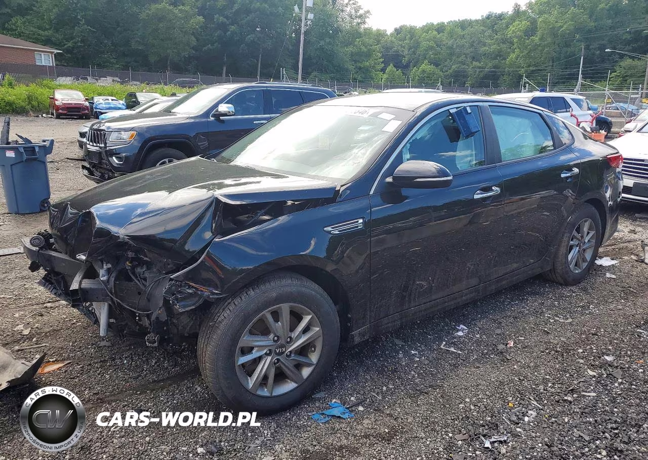 2019 Kia Optima Lx – zdjęcie 1 z 12