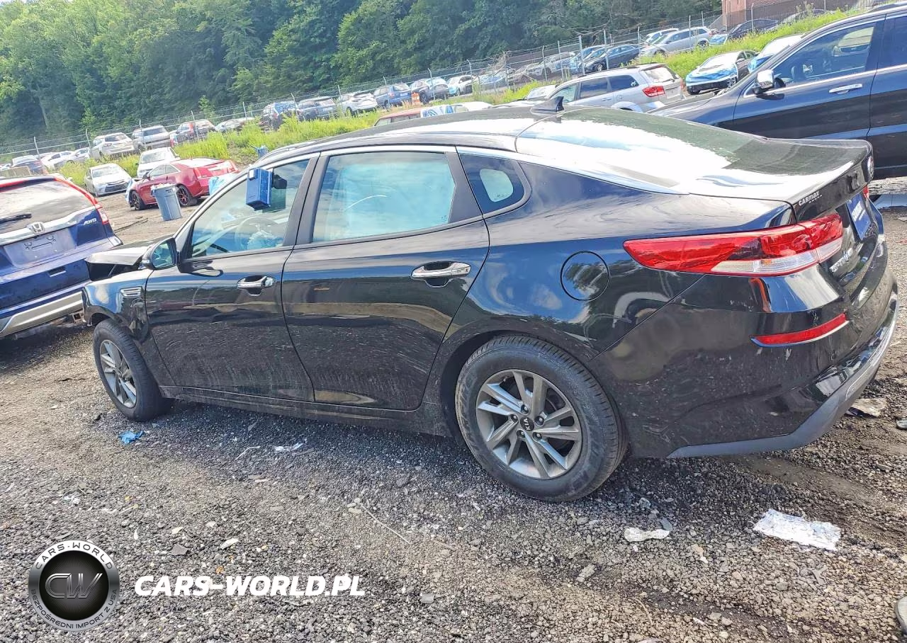 2019 Kia Optima Lx VIN:5XXGT4L30KG335800 - 2