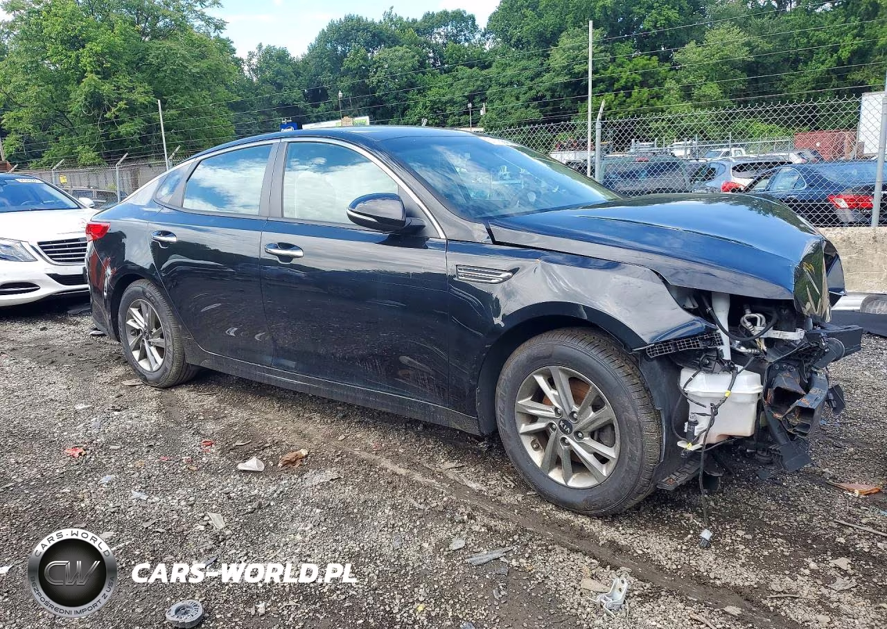 2019 Kia Optima Lx VIN:5XXGT4L30KG335800 - 4