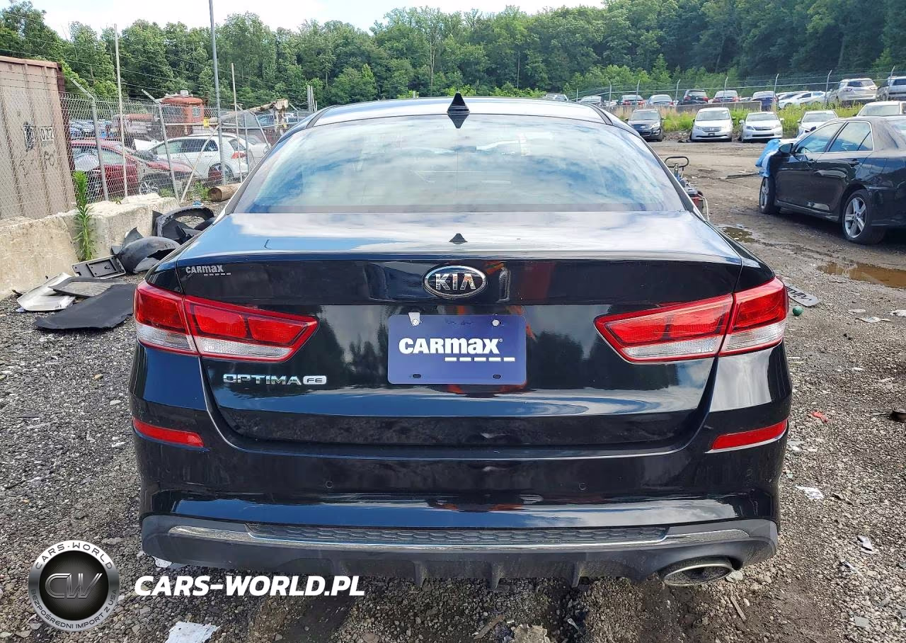 2019 Kia Optima Lx VIN:5XXGT4L30KG335800 - 6